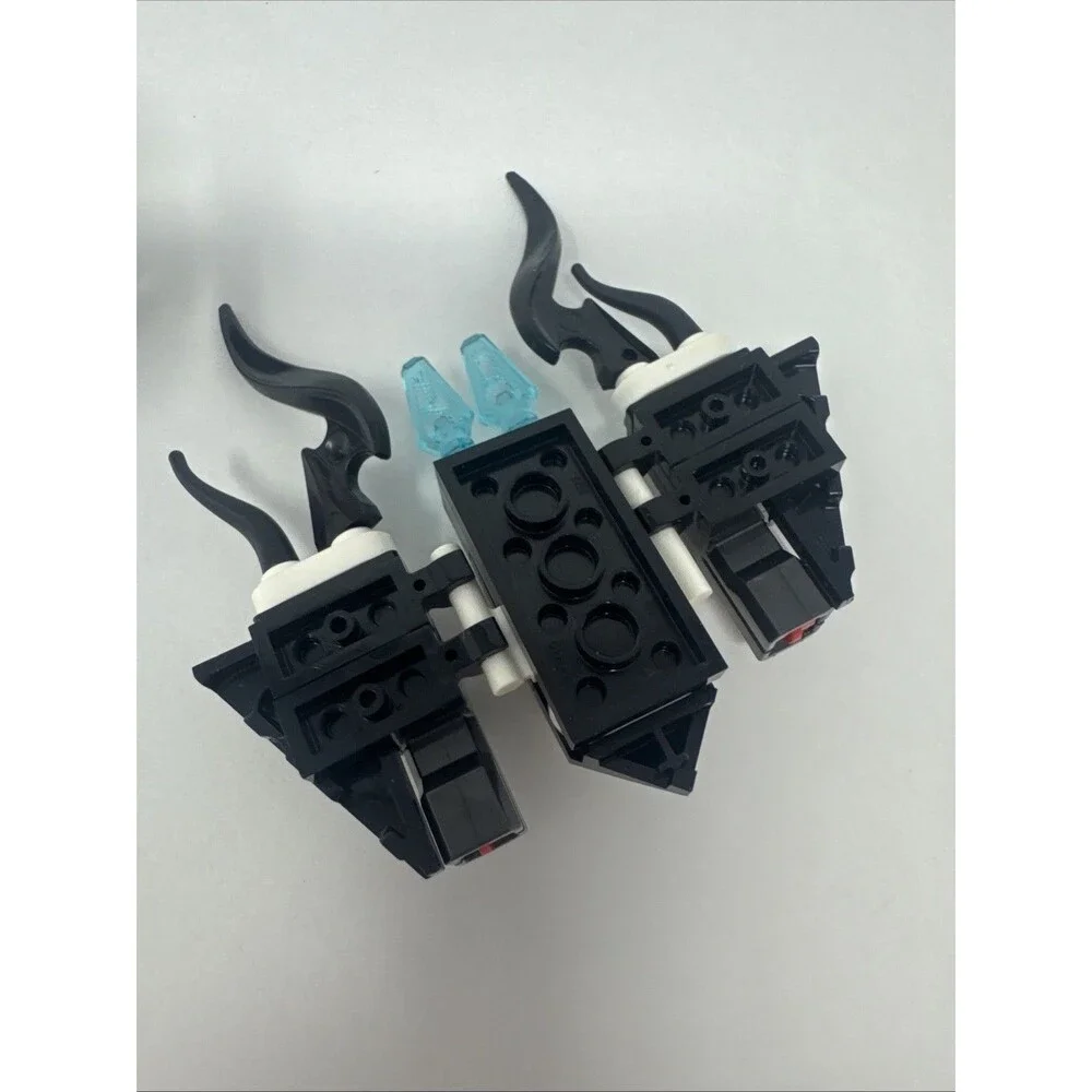 Lego Green Goblin Venomized Minifig sh0948 with Glider and pumpkin from 76279